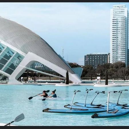 Appartamento Centrico Cerca Al Ayuntamiento+Luminoso+Acogedor Valenza Esterno foto
